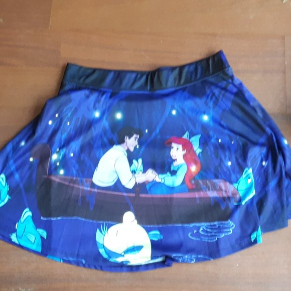 The Little Mermaid Skater Skirt - Picture 2 of 2